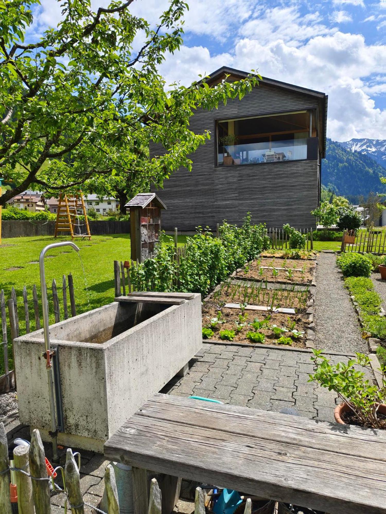 Pension Zita Schoppernau Exterior foto